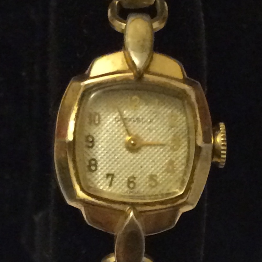 Caravelle by Bulova N7 ladies watch 17 jewels - Picture 1 of 8