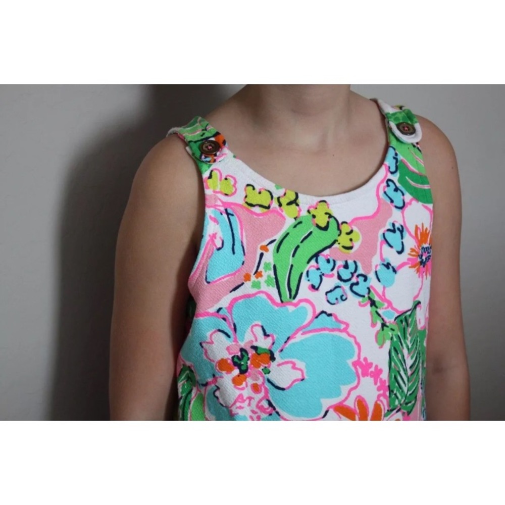 Lilly Pulitzer Girls Top Large Nosie Posey 10-12