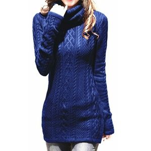 Turtleneck sweater dress Turtleneck sweater dress