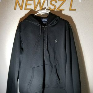 Polo Hoodie size L