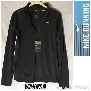 Nike NWT Dri-Fit Half Zip Running Top Long Sleeve Nike NWT Dri-Fit Half Zip Running Top Long Sleeve