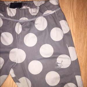 Polka Dot Puma by Vashtie leggings