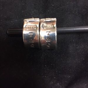 EUC Tiffany & co earrings EUC Tiffany & co earrings