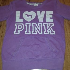 PINK Crew Neck Sweater PINK Crew Neck Sweater