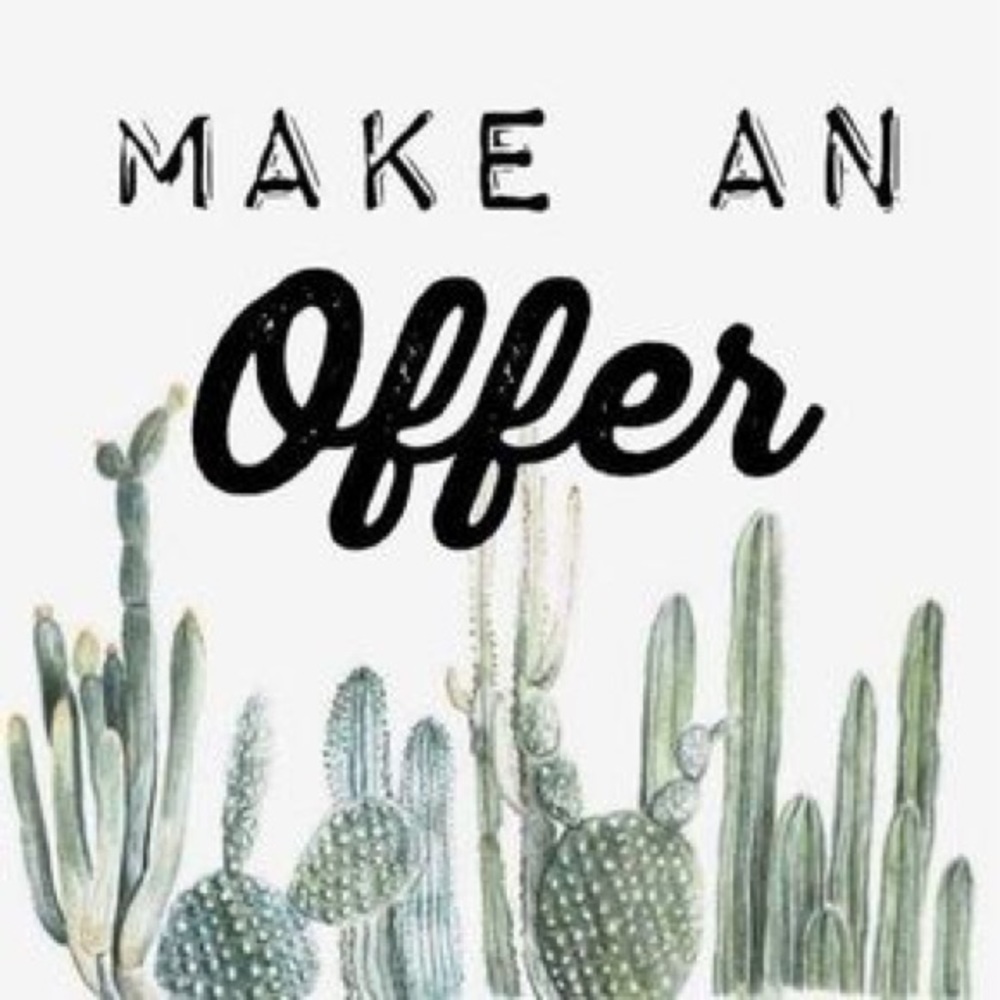 🌟MAKE ME AN OFFER🌟 - Picture 1 of 1
