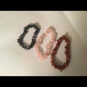 Bundle of 3 bracelets Bundle of 3 bracelets