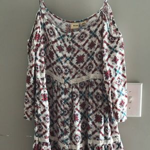 lLike New!  Girls Boho dress; size 12