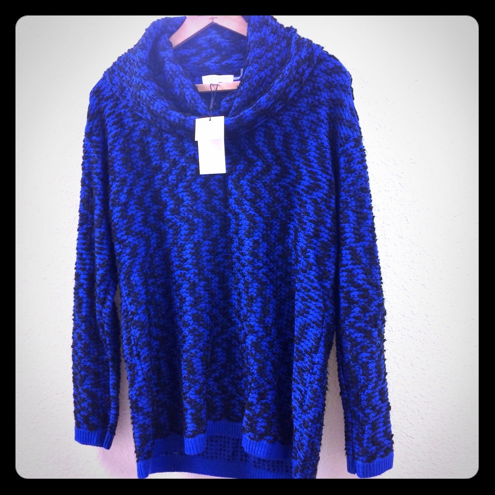 NWT Large Calvin Klein Cowl Neck Sweater
