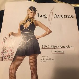 Costume Flight Attendant