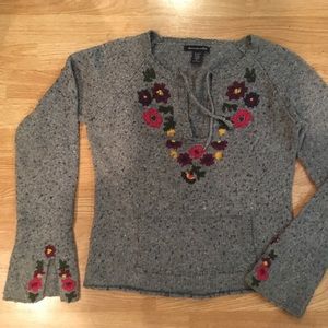 Embroidered sweater Embroidered sweater
