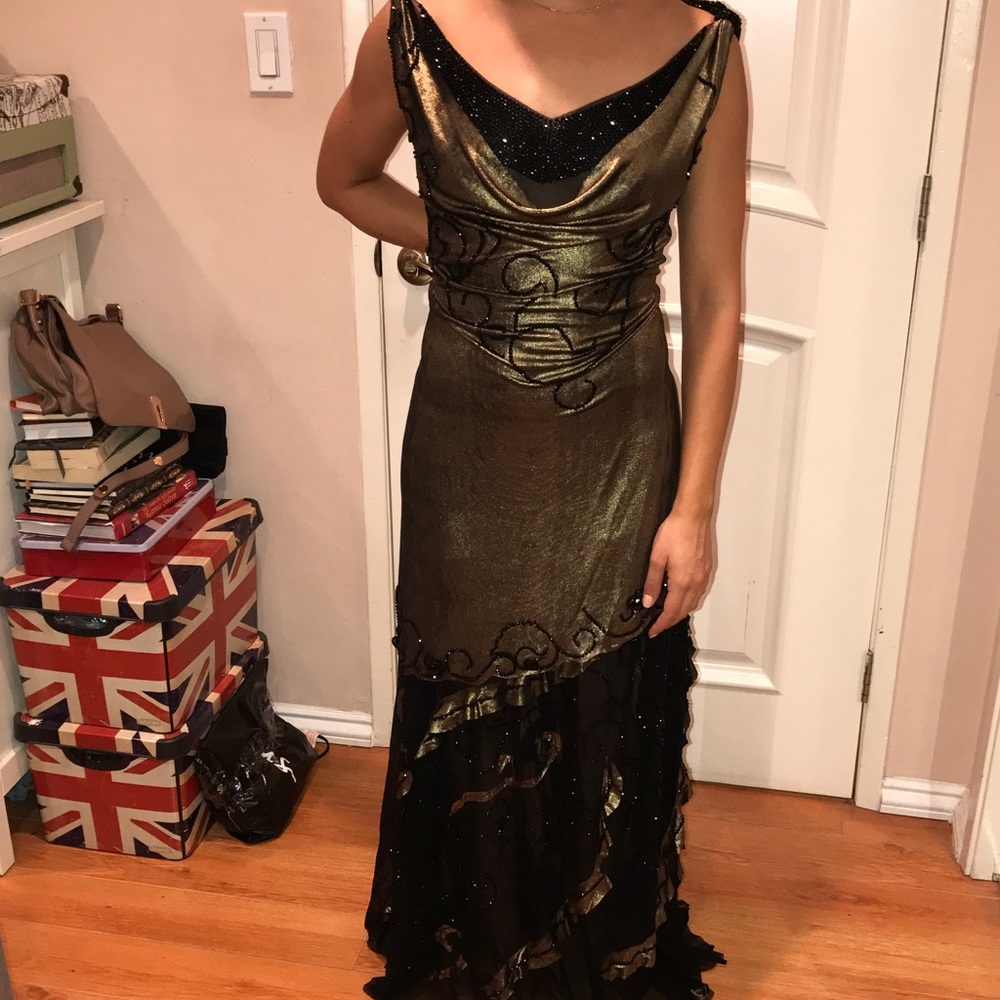 Evening Gown by Clara Babour