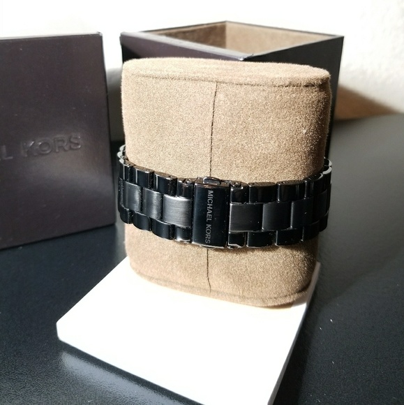 Mk black & gold unisex - Picture 2 of 5