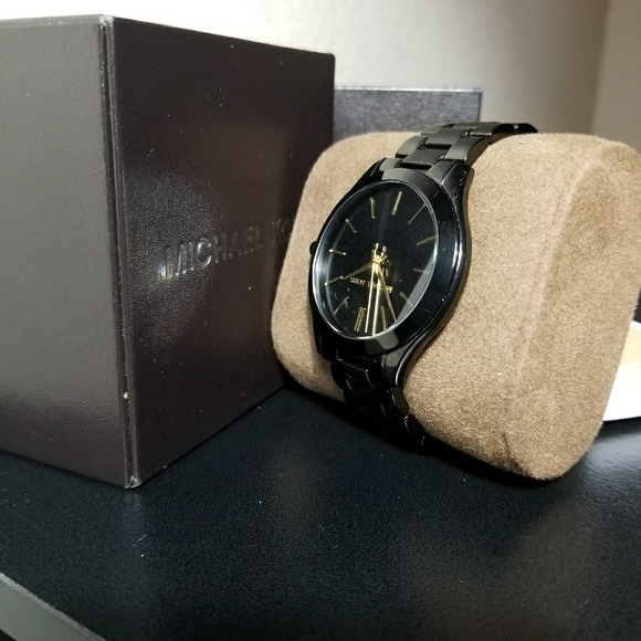 Mk black & gold unisex - Picture 4 of 5