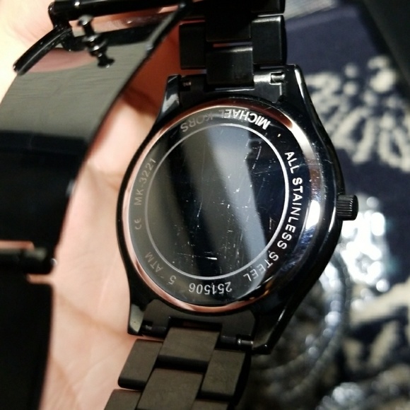 Mk black & gold unisex - Picture 5 of 5