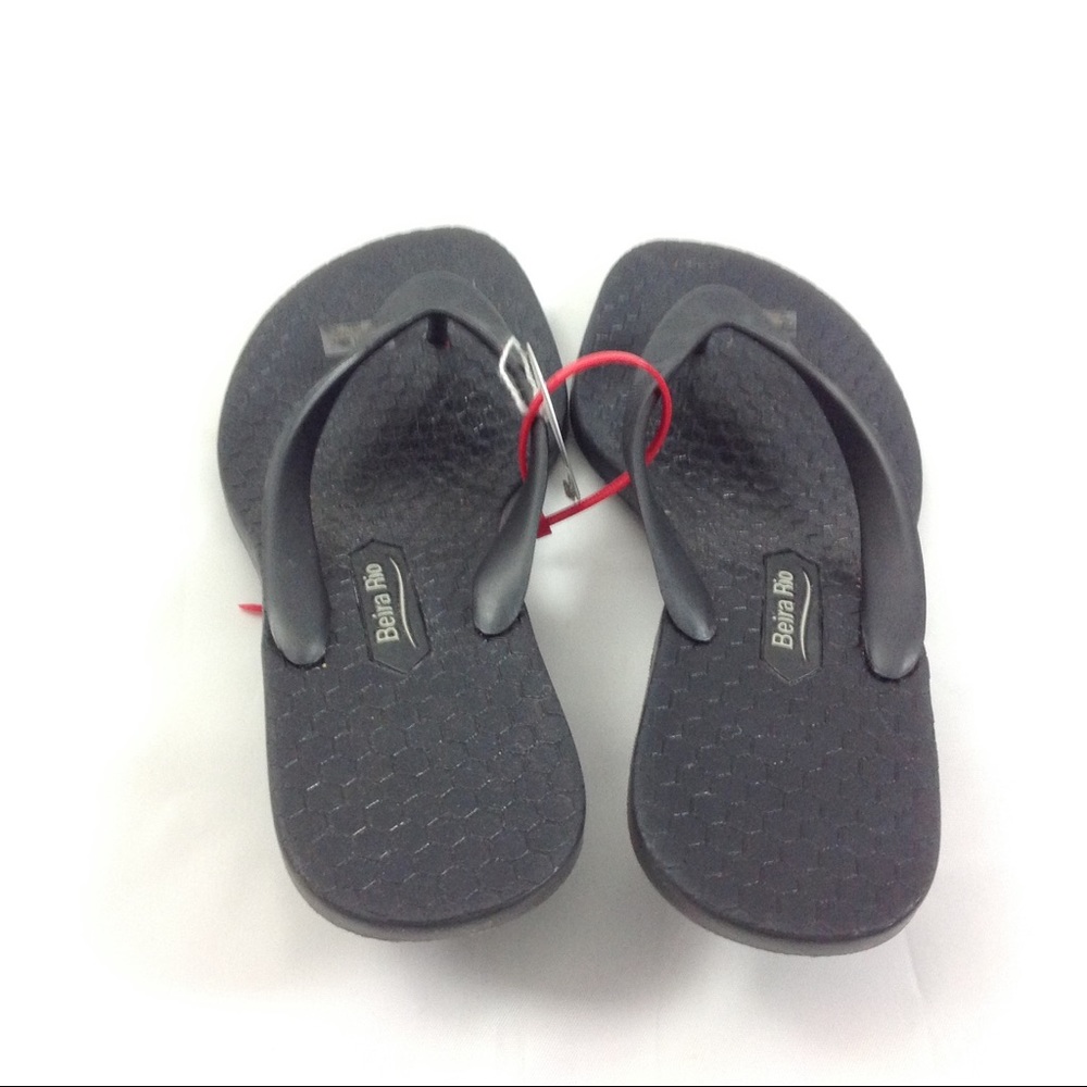 New Biera Rio Low heel Rubber Sandal Size 4 Women