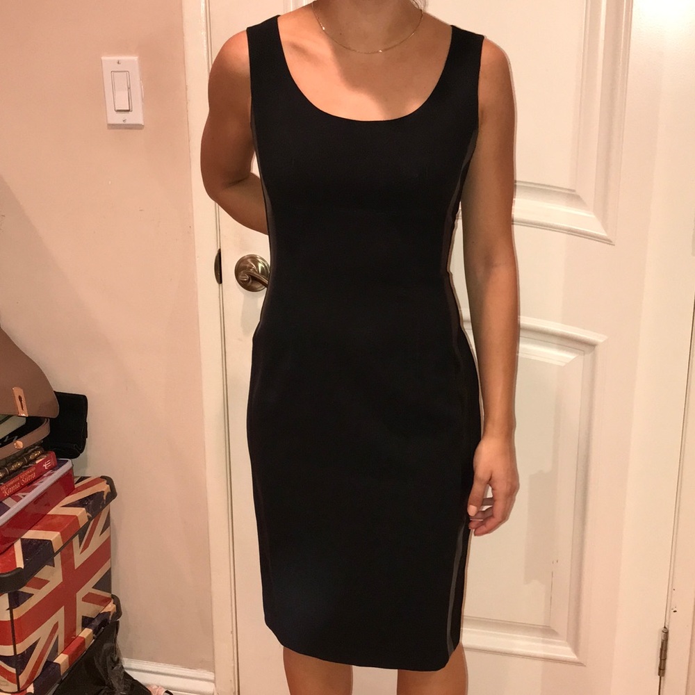 Nine West Black Midi Dress