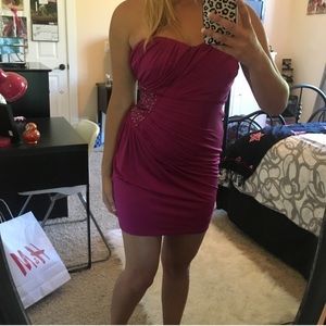 Pink Bling Cut Out Dress Pink Bling Cut Out Dress