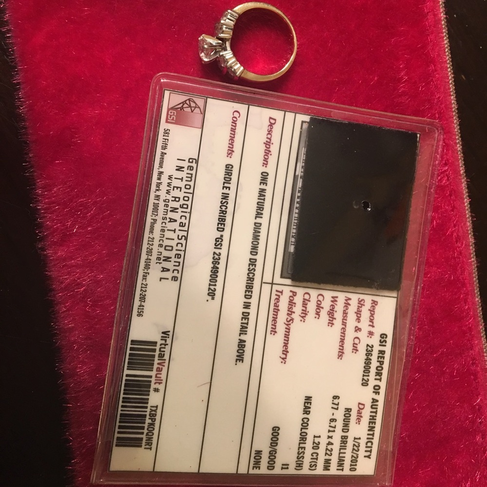 1.50 Ct diamond ring