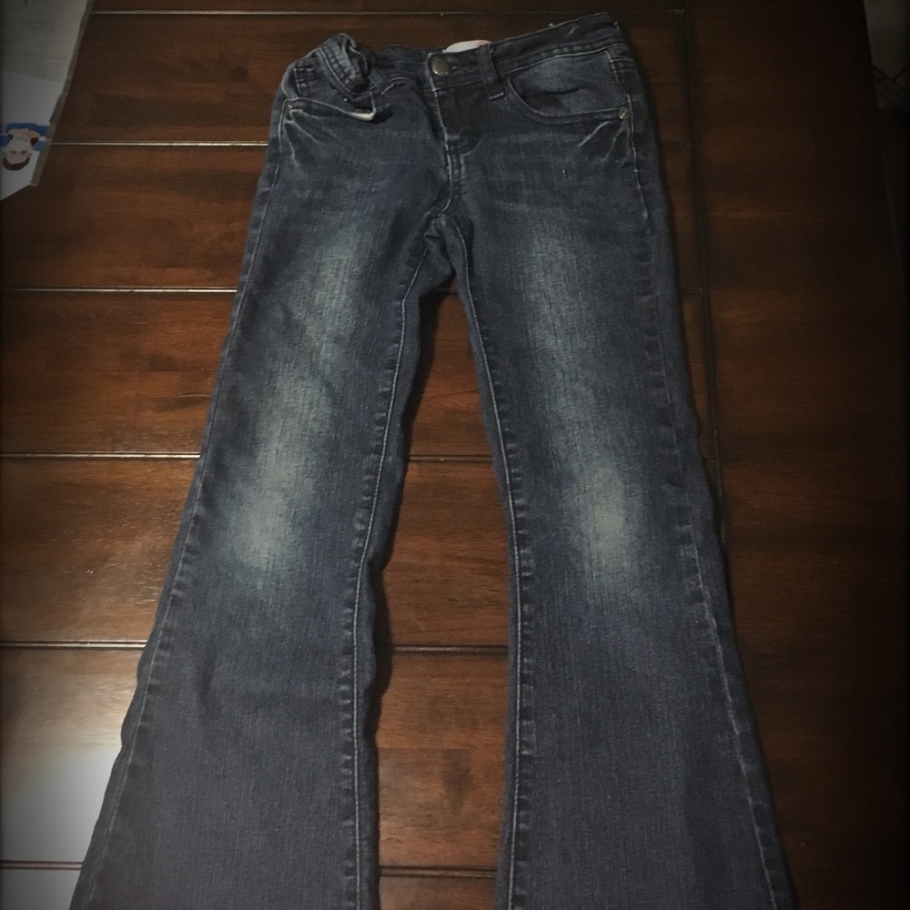 JK indigo jeans for girls