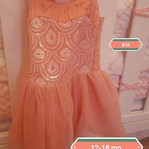Beaitiful 12-18mo formal dress