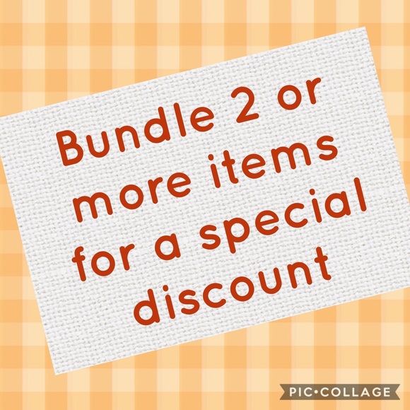Add items to a bundle to save! - Picture 1 of 1
