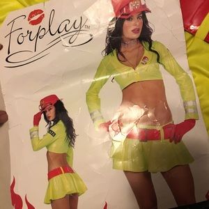 Costume Forplay Sizzling Hot Fire Chief