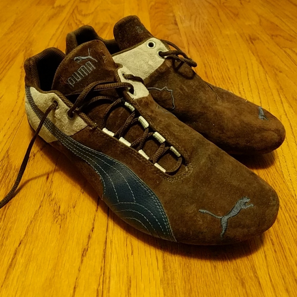 Puma mens driving shoes