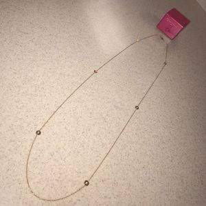 🔥SALE🔥Helen Ficalora 38" 14K gold diamond disc