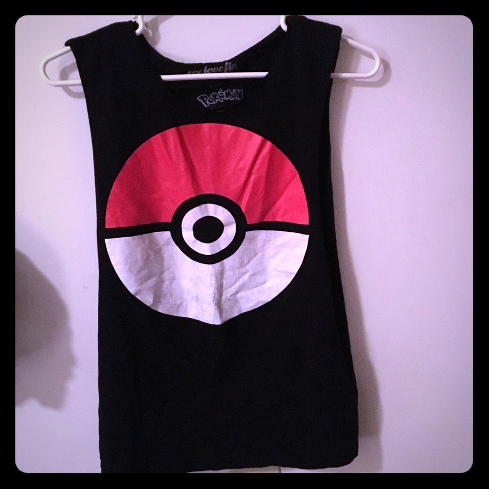 Altered Pokéball Tank Top
