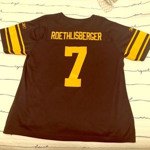 Pittsburgh Steelers ROETHLISBERGER 7 Jersey