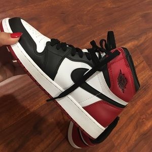 Black Toe 1s GS
