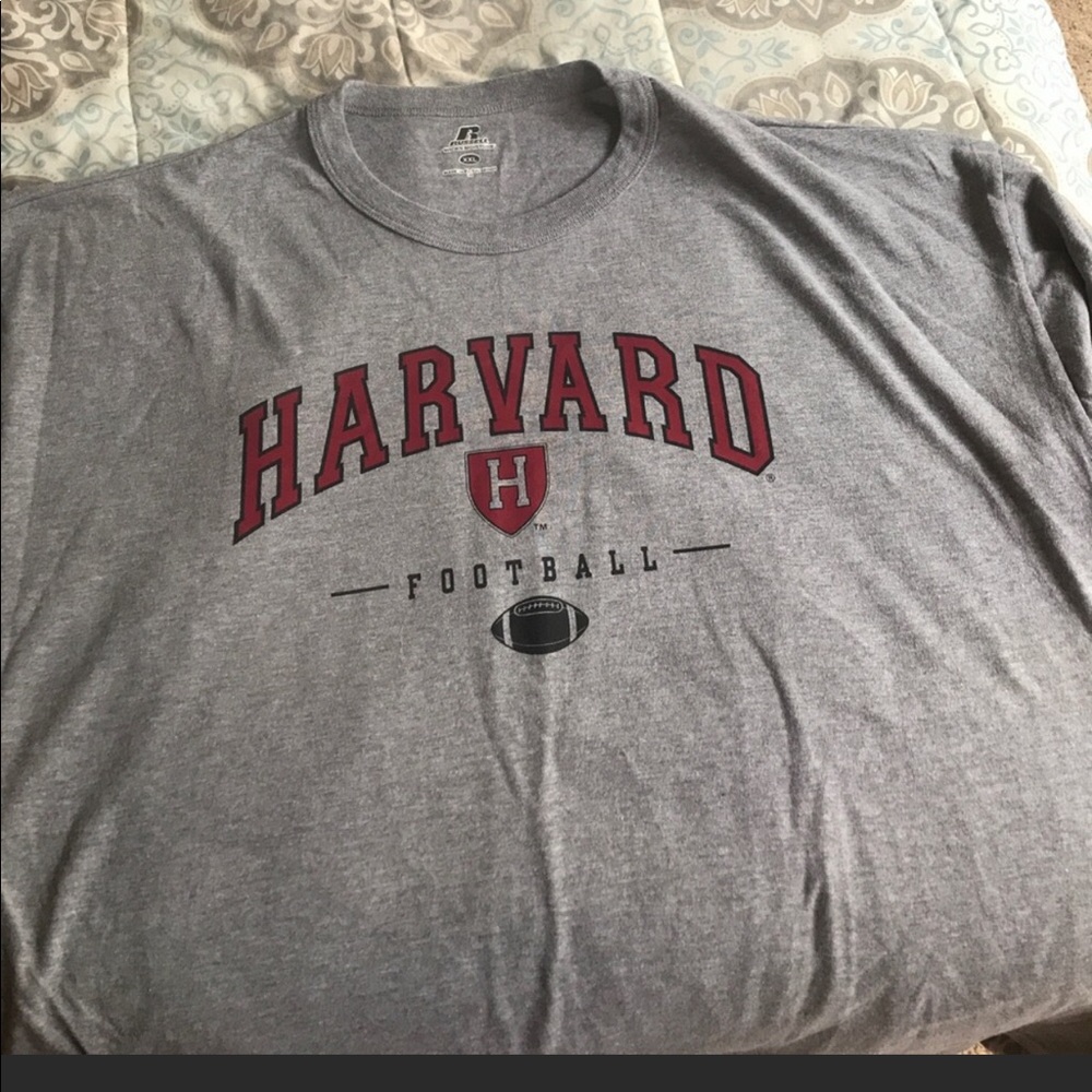 Official Harvard Football T Shirt