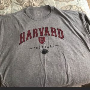Official Harvard Football T Shirt
