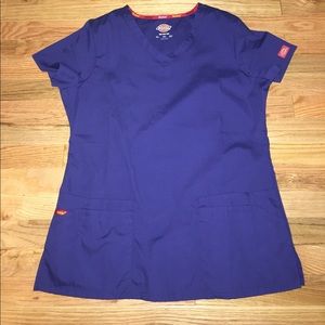 Dickies scrub top