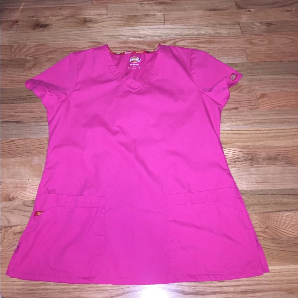Dickies scrub top