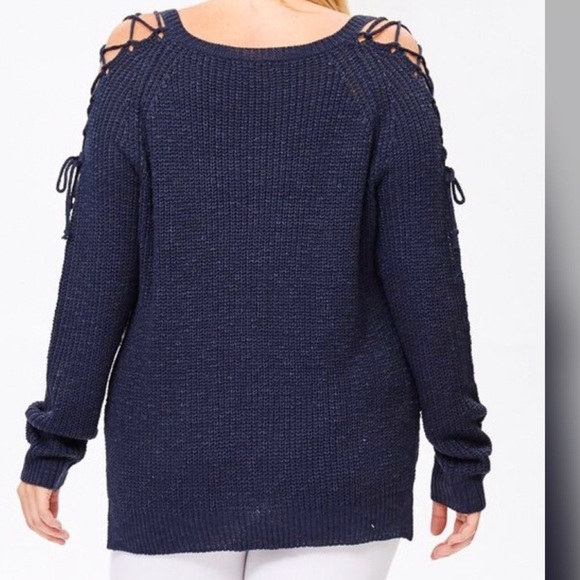 ✅PLUS✅Grace Renee Knit Sweater✅ - Picture 4 of 5