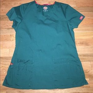 Dickies scrub top