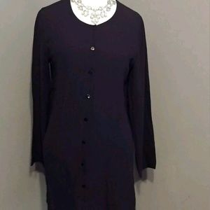 Eileen Fisher size M Black Buttodown dress Eileen Fisher size M Black Buttodown dress