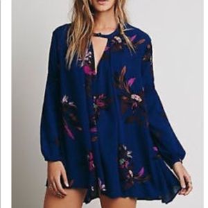 Free People Tree Swing Tunic/Top Free People Tree Swing Tunic/Top
