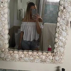 Off The Shoulder Top | Like New | SMALL Off The Shoulder Top | Like New | SMALL