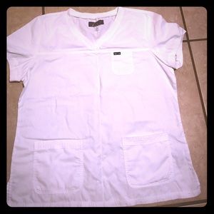White koi top White koi top