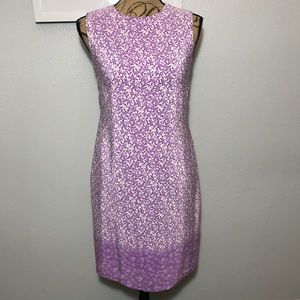 Beautiful Talbots Floral sleeveless Dress Beautiful Talbots Floral sleeveless Dress