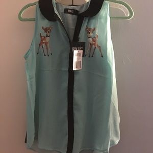 Iron Fist Deery Me top NWT Iron Fist Deery Me top NWT