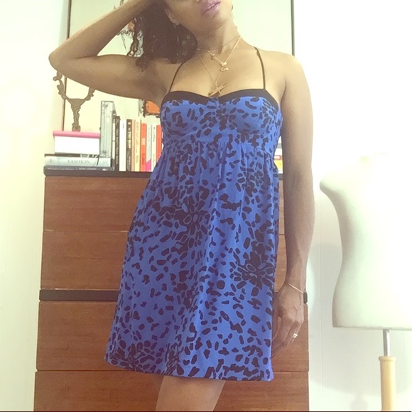 Yumi Kim Silk Babydoll Dress - Picture 2 of 5