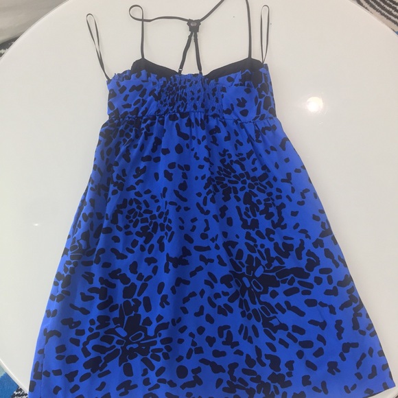 Yumi Kim Silk Babydoll Dress - Picture 3 of 5