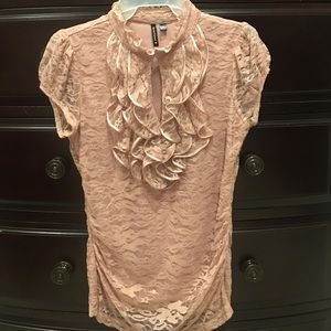 Women's lace top Women's lace top