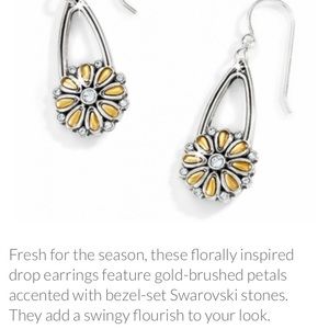 Brighton Ariana dangle earrings NWT Brighton Ariana dangle earrings NWT