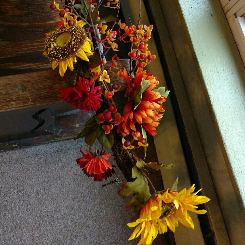 Fall Table runner🍁🍁🍁🍁
