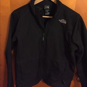 Boys 14/16 North Face Shell Jacket