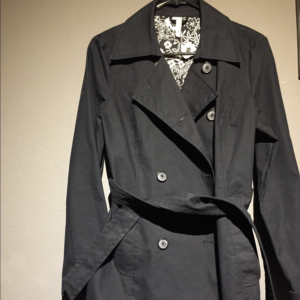 old navy trench coat